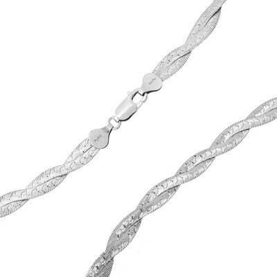 Collar en plata