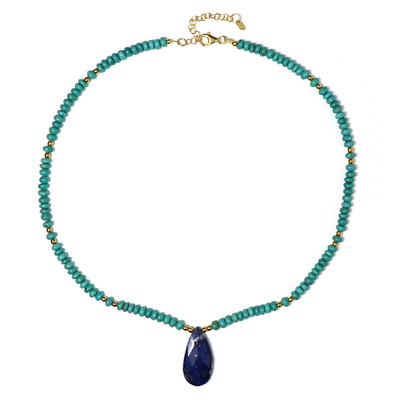 Collar en plata con Lapislázuli