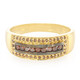 Anillo en plata con Diamante fantasía