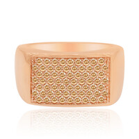 Anillo en oro con Diamante rosa de Francia de Argyle SI1