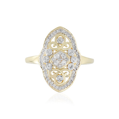 Anillo en plata con Zircón