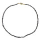Collar en plata con Diamante negro (Adela Silber)