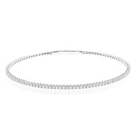 Brazalete en oro con Diamante I1 (H)  (CIRARI)