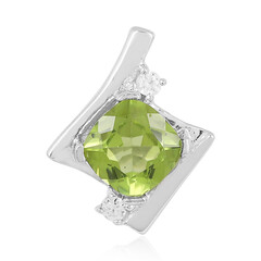 Colgante en plata con Peridoto