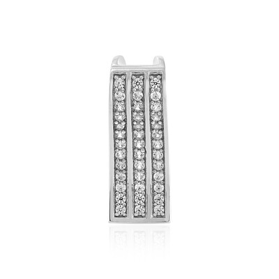 Colgante en plata con Zircón (MONOSONO COLLECTION)