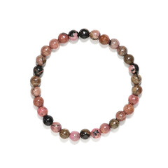 Brazalete con Rodonita