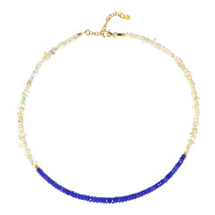 Collar en plata con Ópalo de Welo