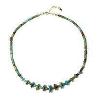 Collar en plata con Turquesa de Kingman