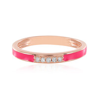 Anillo en plata con Diamante I2 (I)