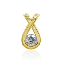 Colgante en oro con Diamante VS2 (F) (adamantes [!])