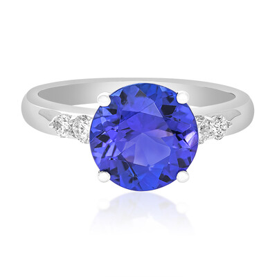 Anillo en oro con Tanzanita AAA (CIRARI)