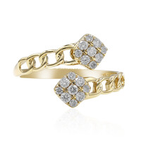 Anillo en oro con Diamante SI2 (H) (CIRARI)