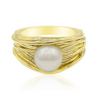 Anillo en plata con Perla Freshwater (TPC)