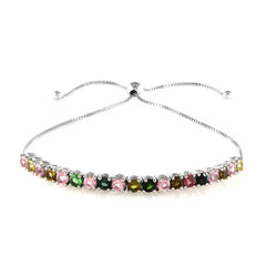 Brazalete en plata con Turmalina