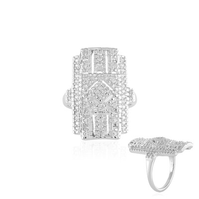 Anillo en plata con Zircón