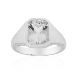 Anillo en plata con Cuarzo Herkimer (Pallanova)