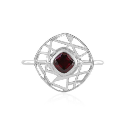 Anillo en oro con Rodolita frambuesa (Ornaments by de Melo)