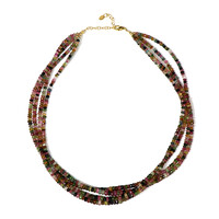 Collar en plata con Turmalina