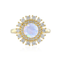 Anillo en plata con Ópalo de Welo