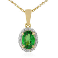 Collar en oro con Tsavorita (La Revelle)