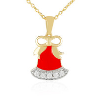 Collar en plata con Zircón