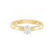 Anillo en plata con Zircón