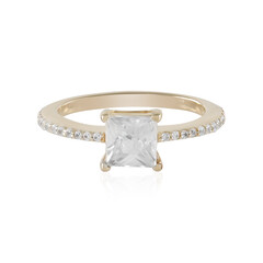 Anillo en oro con Zircón (de Melo)