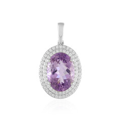 Colgante en plata con Amatista