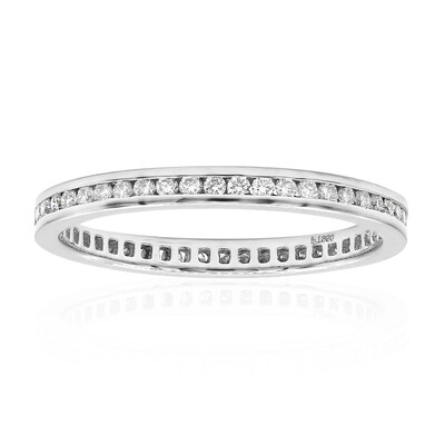 Anillo en platino con Diamante SI2 (G)