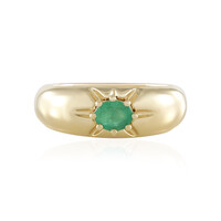 Anillo en plata con Esmeralda de Socoto