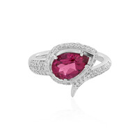 Anillo en oro con Rubelita (AMAYANI)