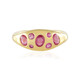Anillo en plata con Rubí de Madagascar