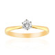 Anillo en oro con Diamante VVS1 (G) (Annette)