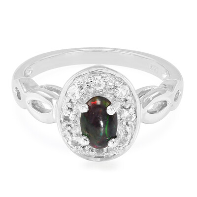Anillo en plata con Ópalo de Mezezo