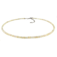 Collar en plata con Ópalo de Welo