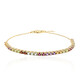 Brazalete en plata con Amatista