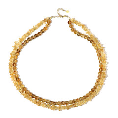 Collar en plata con Citrino