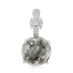 Colgante en plata con Astrofillita