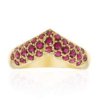 Anillo en oro con Rubí de Birmania (Estée Collection)