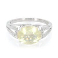 Anillo en plata con Ortoclasa