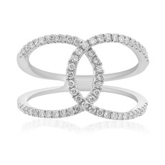 Anillo en oro con Diamante SI2 (H) (CIRARI)