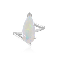 Anillo en plata con Ópalo Welo AAA (de Melo)