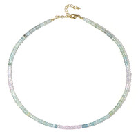 Collar en plata con Berilo fantasía