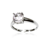 Anillo en plata con Cuncita de Brasil