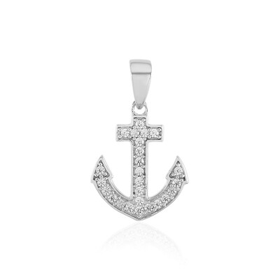 Colgante en plata con Zircón