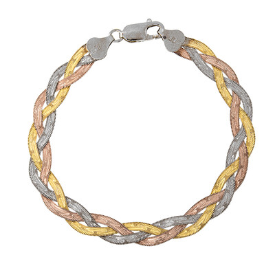 Brazalete en plata