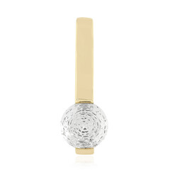 Colgante en oro con Topacio blanco majestuoso (PHANTASIA)