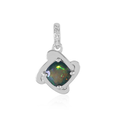 Colgante en plata con Ópalo de Mezezo