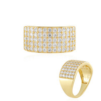 Anillo en plata con Zircón