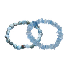 Brazalete con Aguamarina